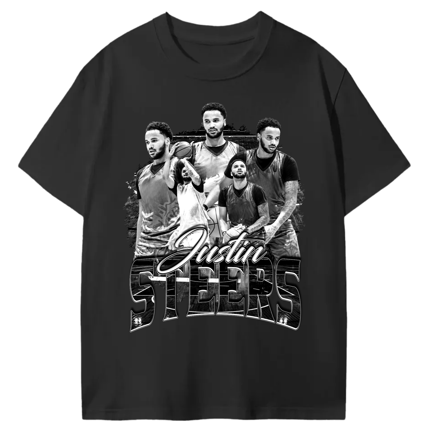 Justin Steers T-shirt