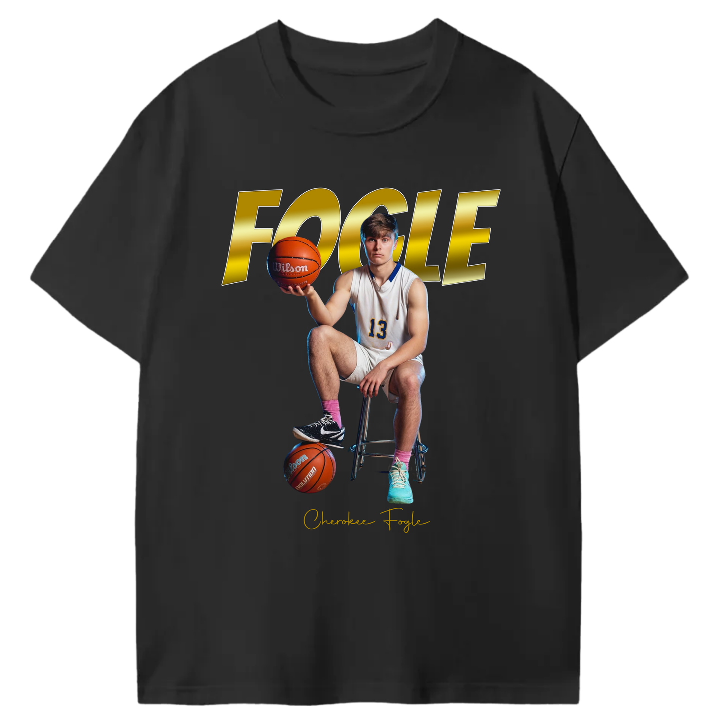 Cherokee Fogle T-shirt