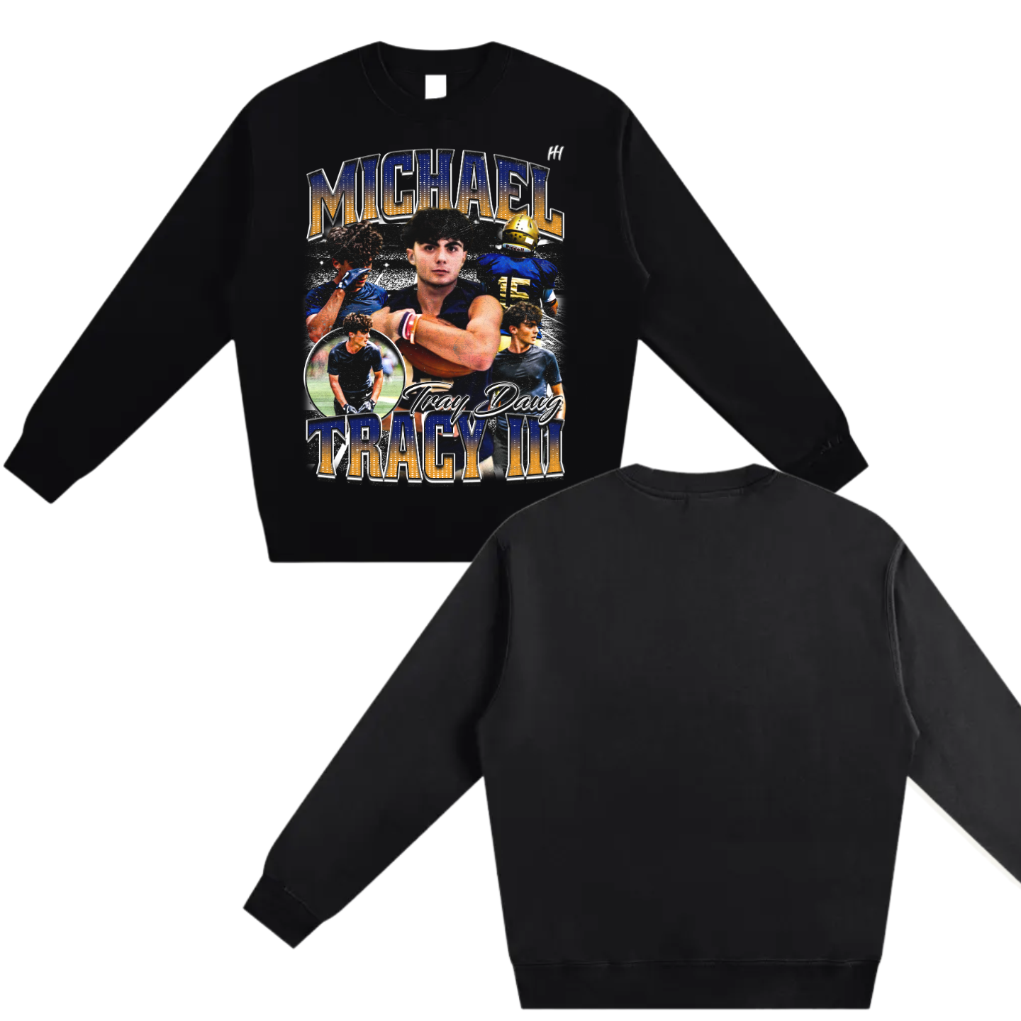Michael Tracy III Heavyweight Crewneck Sweatshirt