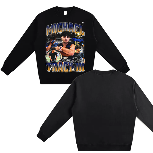 Michael Tracy III Heavyweight Crewneck Sweatshirt