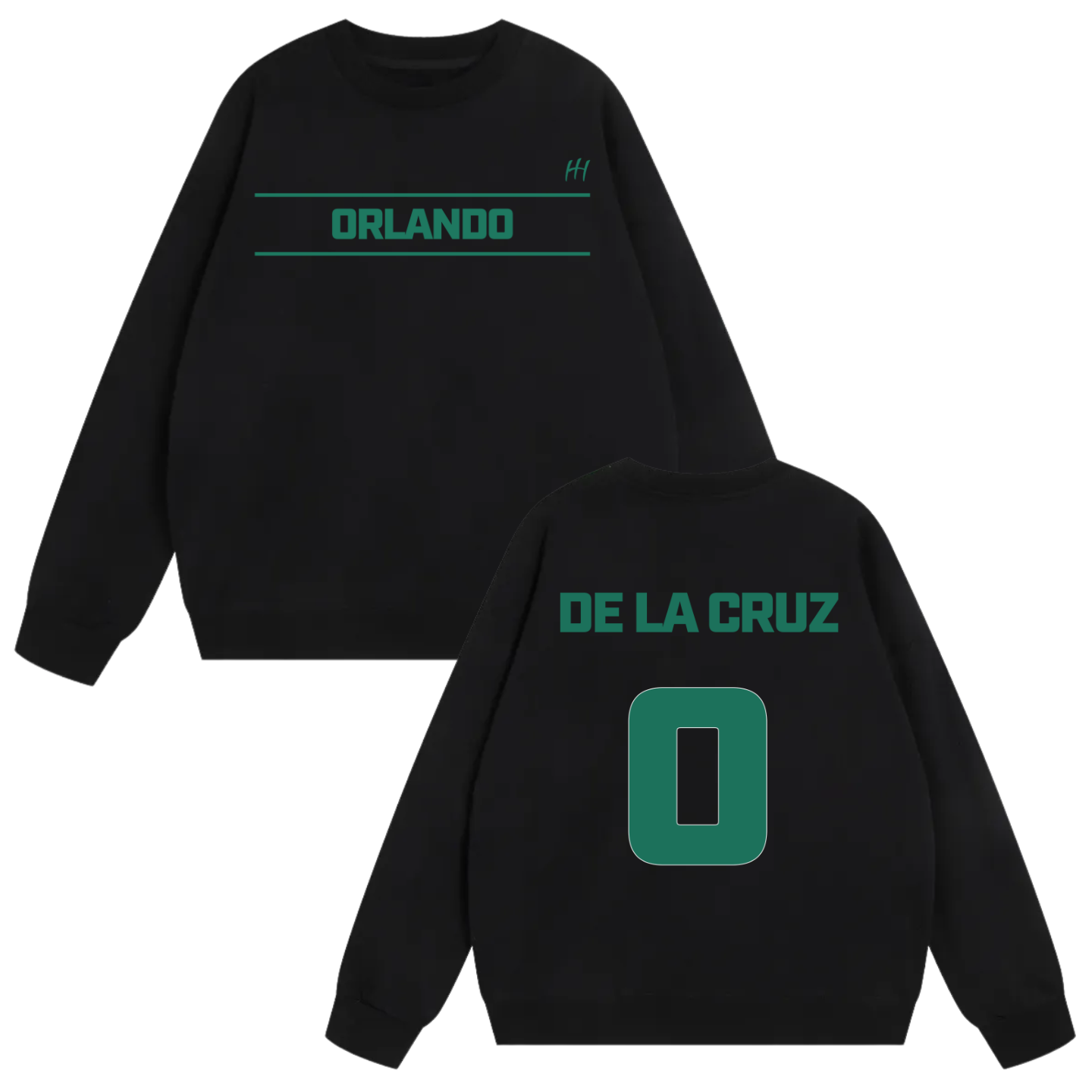 Destiny La Cruz Heavyweight Crewneck Sweatshirt