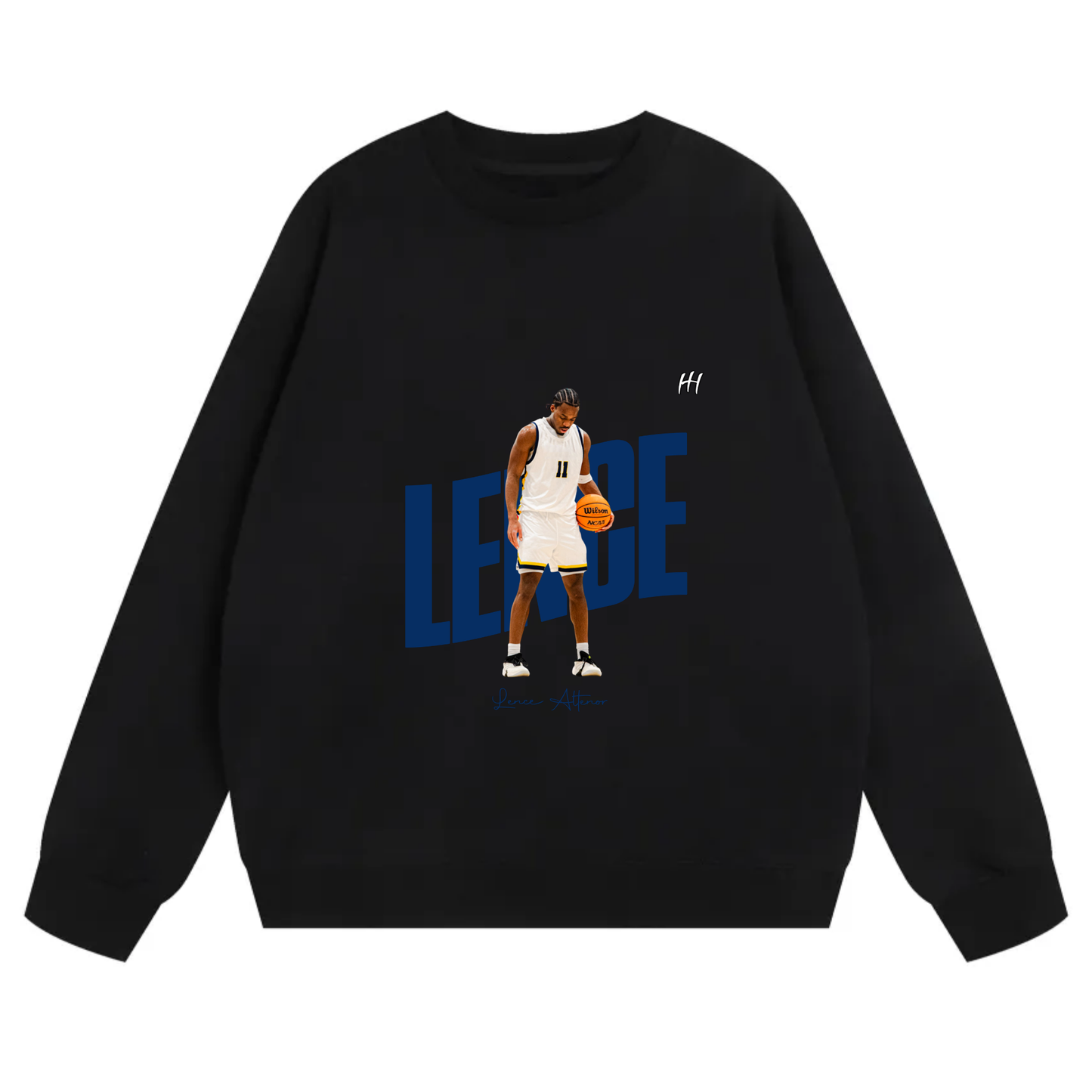 Lence Altenor Heavyweight Crewneck Sweatshirt