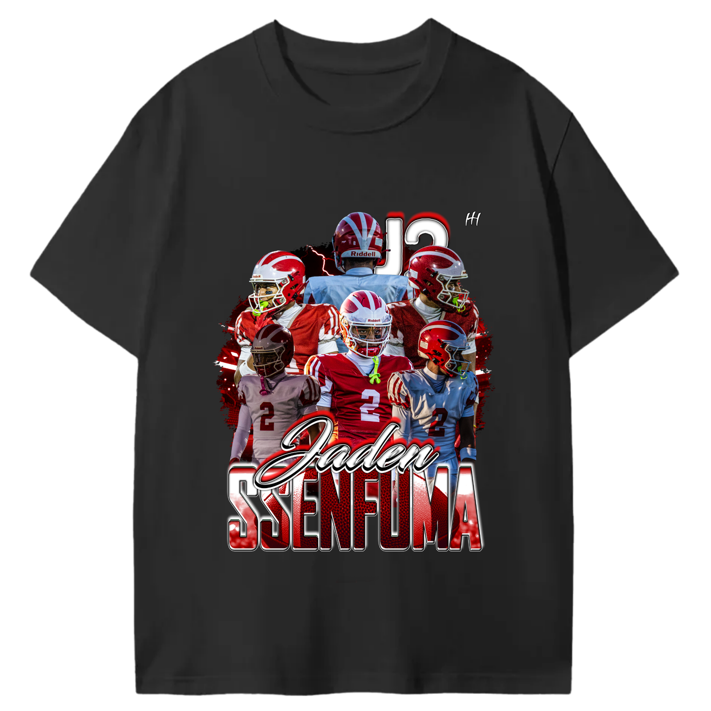Jaden Ssenfuma T-shirt