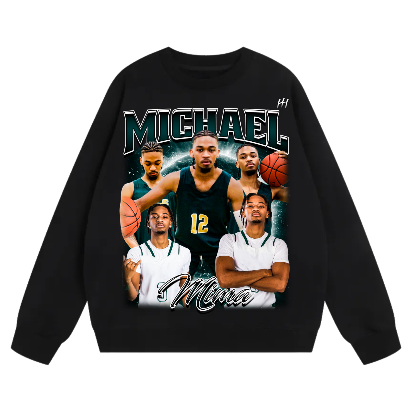 Michael Mima Heavyweight Crewneck Sweatshirt