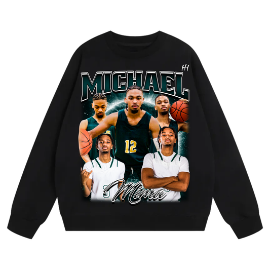 Michael Mima Heavyweight Crewneck Sweatshirt