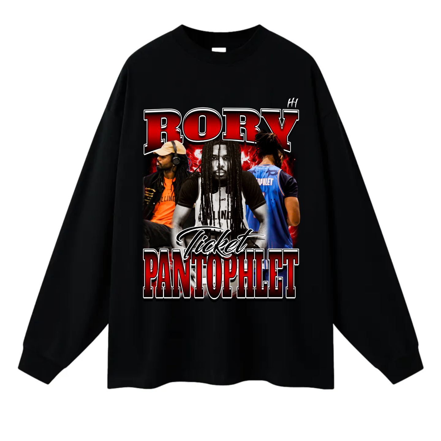 Rory Pantophlet Long Sleeve Tee