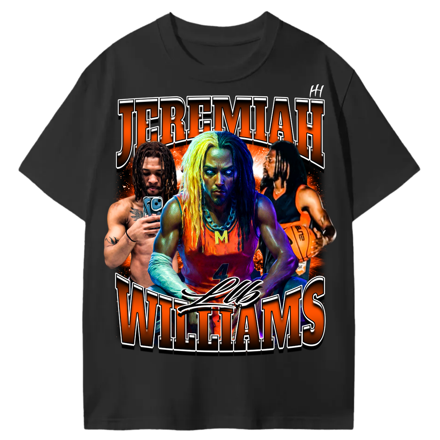 Jeremiah Williams T-shirt