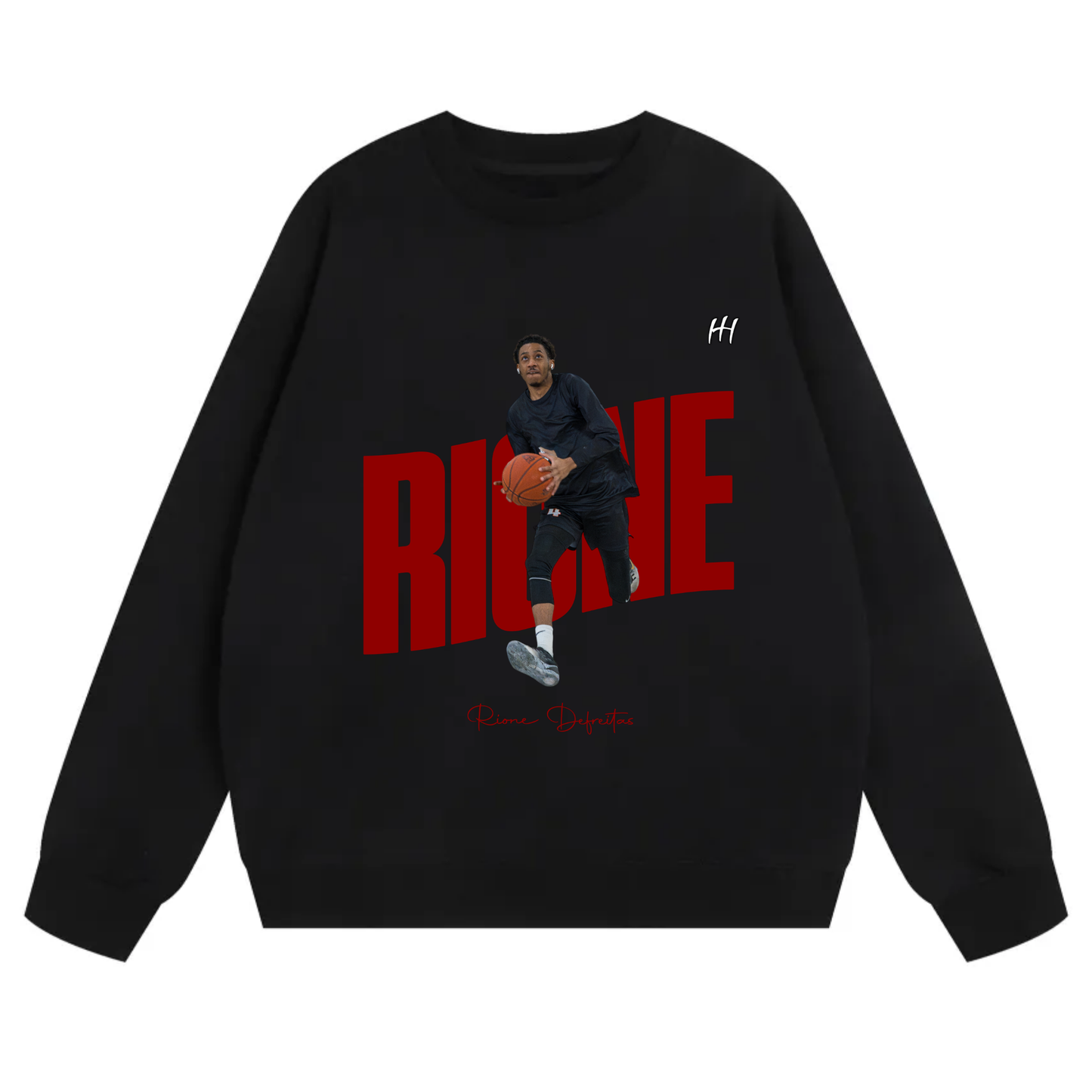 Rione Defreitas Heavyweight Crewneck Sweatshirt