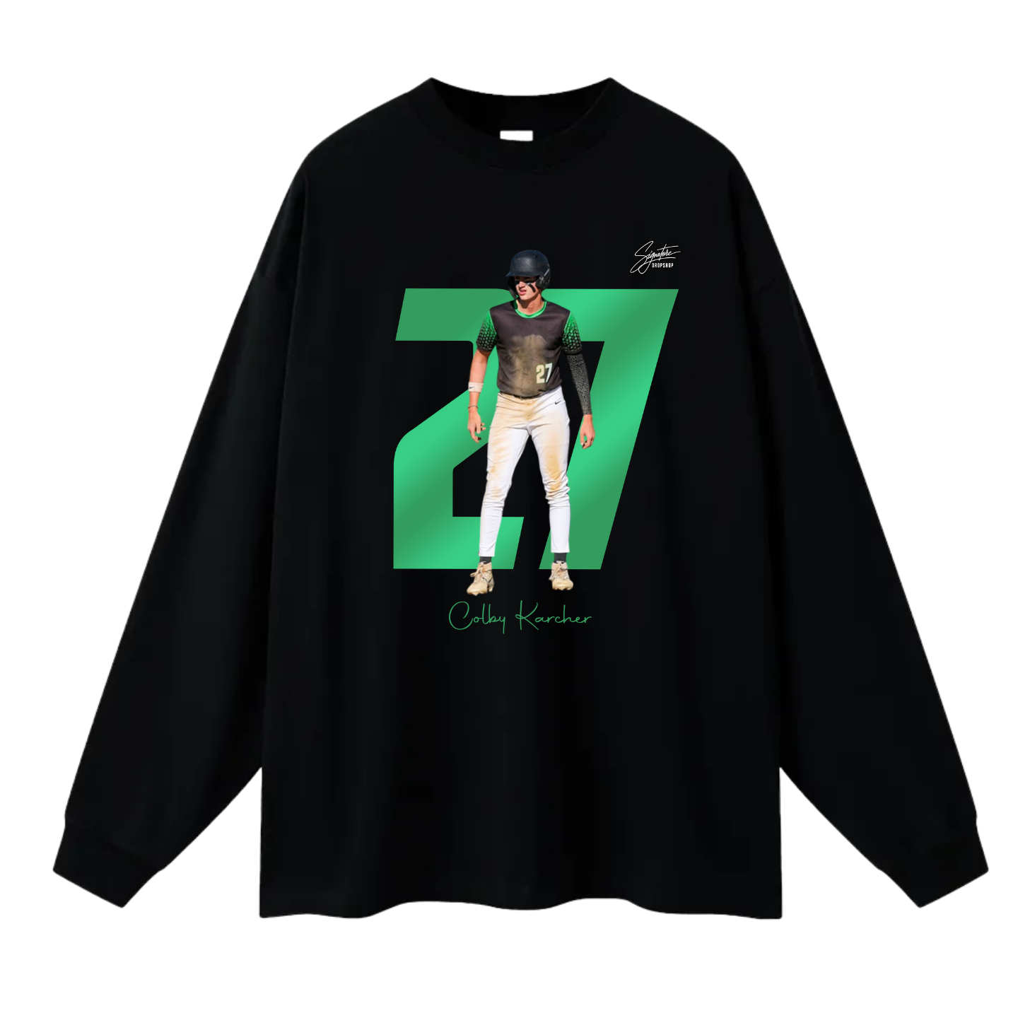 Colby Karcher Long Sleeve Tee