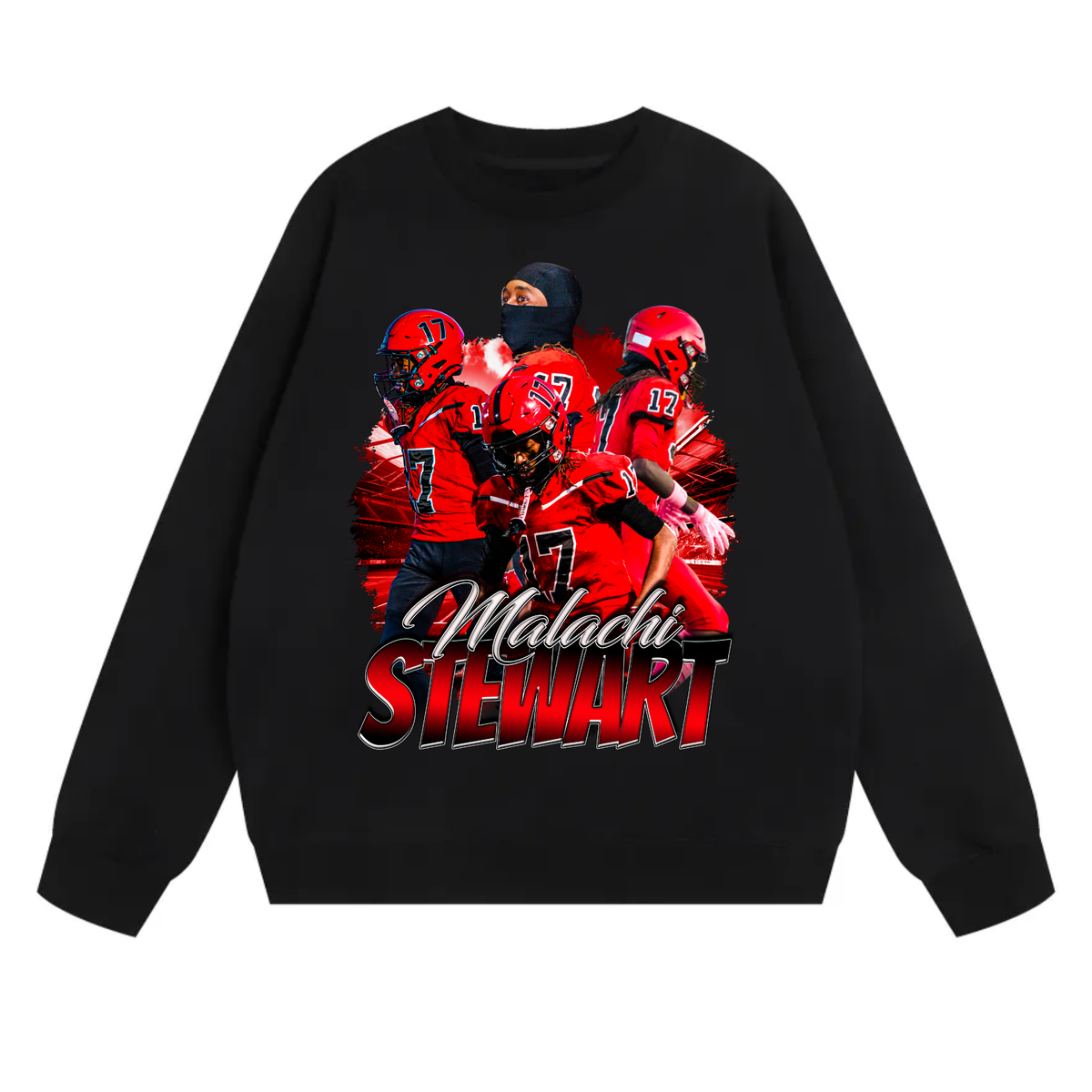 Malachi Stewart Heavyweight Crewneck Sweatshirt
