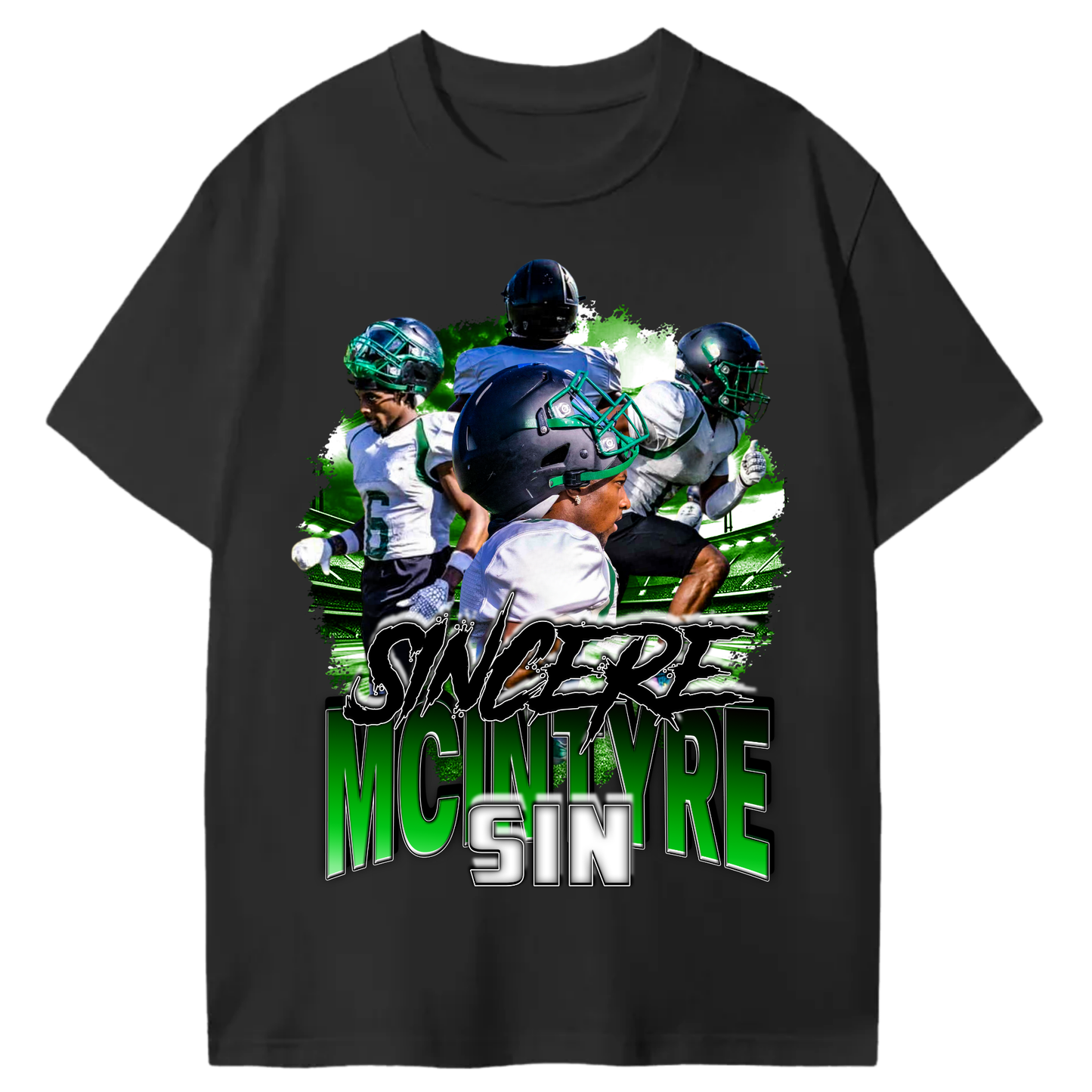 Sincere McIntyre T-shirt