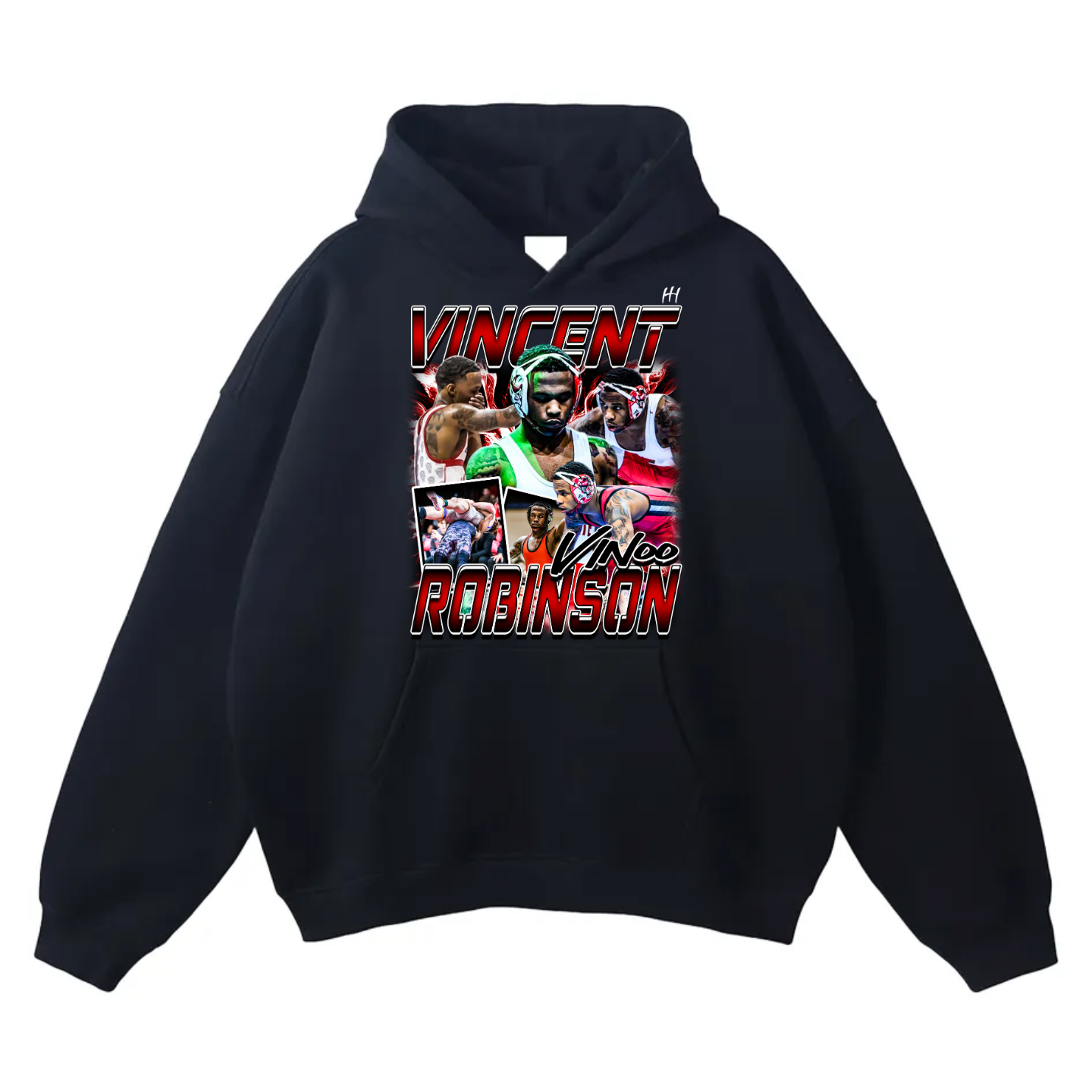 Vincent Robinson Oversize Fleeced Hoodie