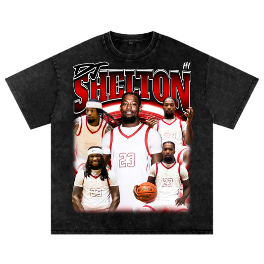 DJ Shelton Oversized T-shirt