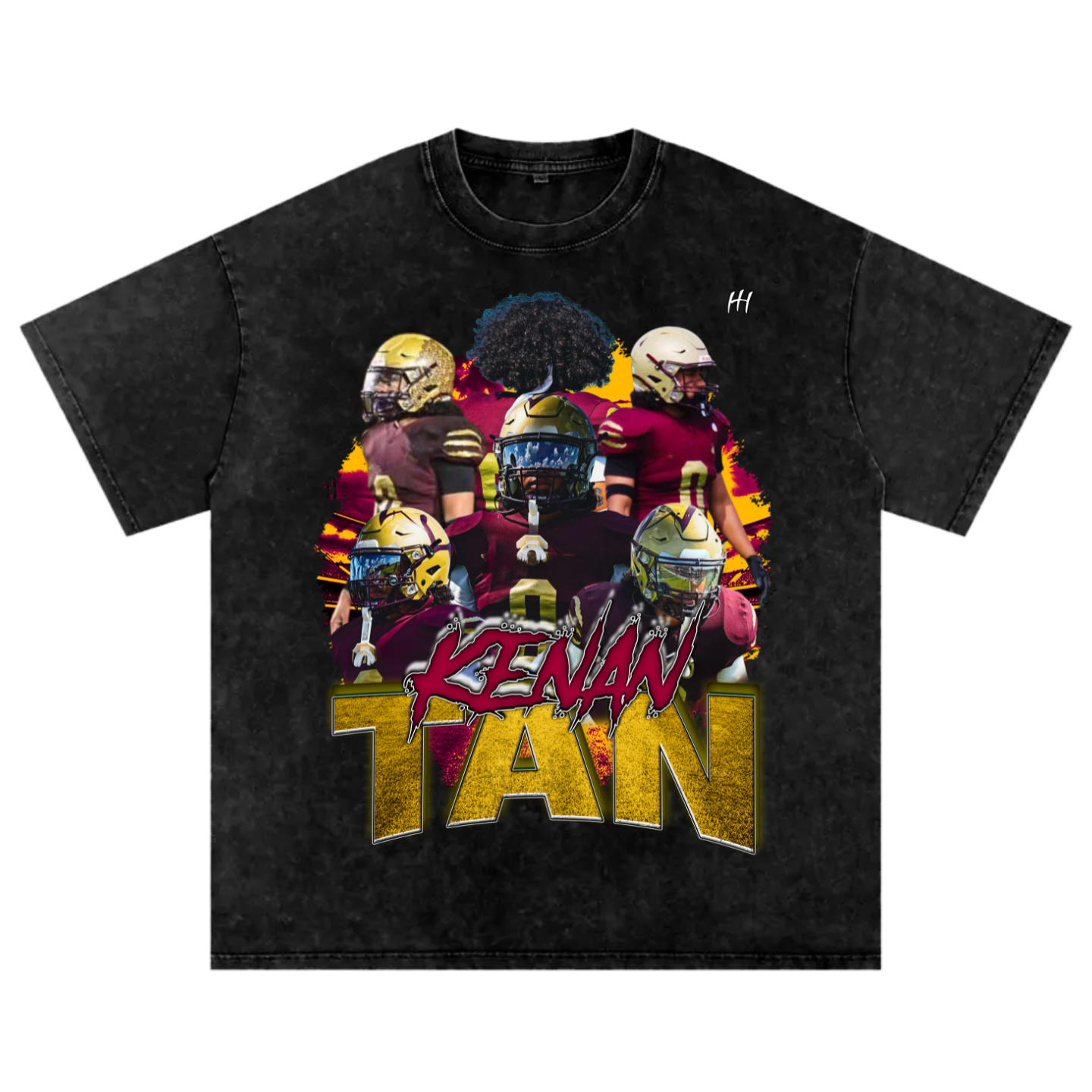 Kenan Tan Oversize T-shirt