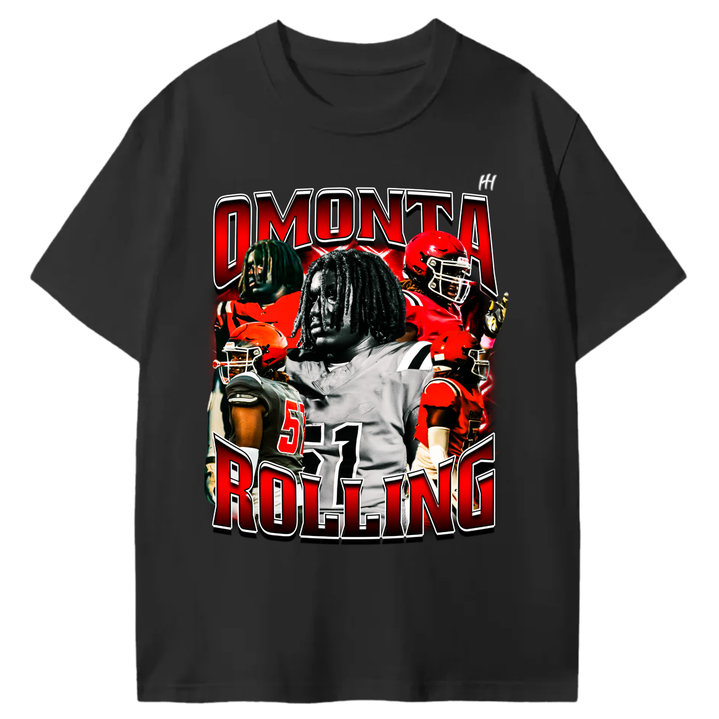 Omonta rolling T-shirt
