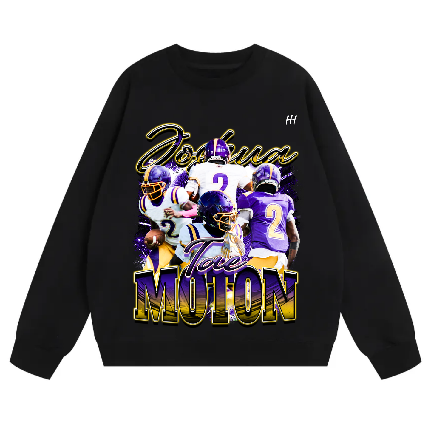Joshua Moton Heavyweight Crewneck Sweatshirt
