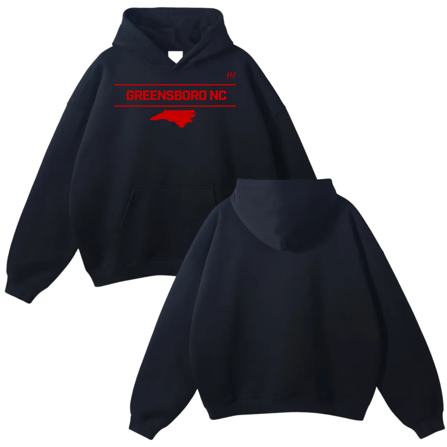 Luka Majok Oversize Fleeced Hoodie