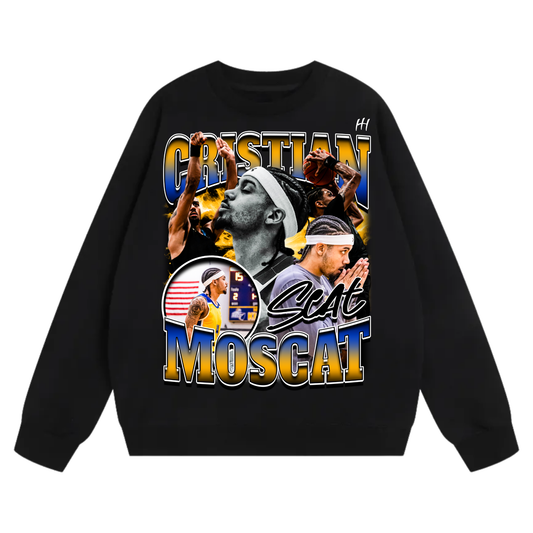 Cristian Moscat Heavyweight Crewneck Sweatshirt