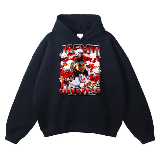 Jasmir Jones Oversize Fleeced Hoodie