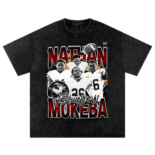 Nathan Mukeba Oversized T-shirt