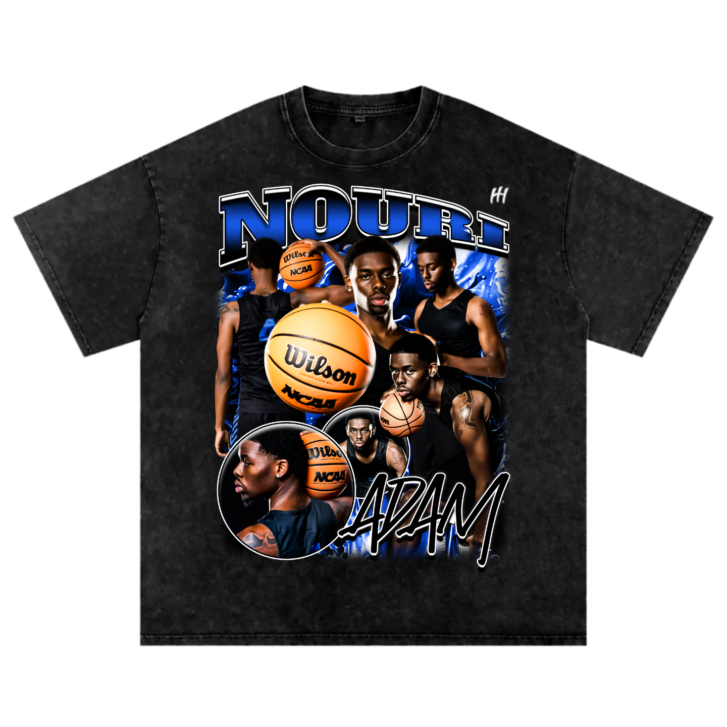 Nouri Adam Heavyweight Oversized T-shirt