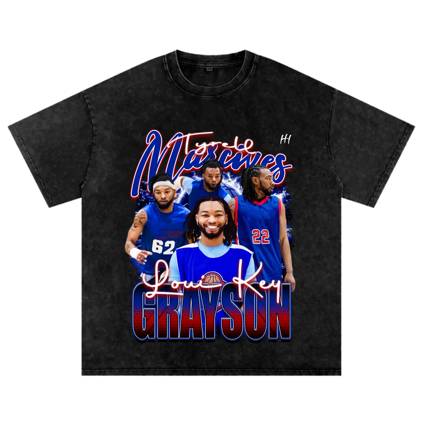 Marcives Tyrell Grayson  Oversize T-shirt