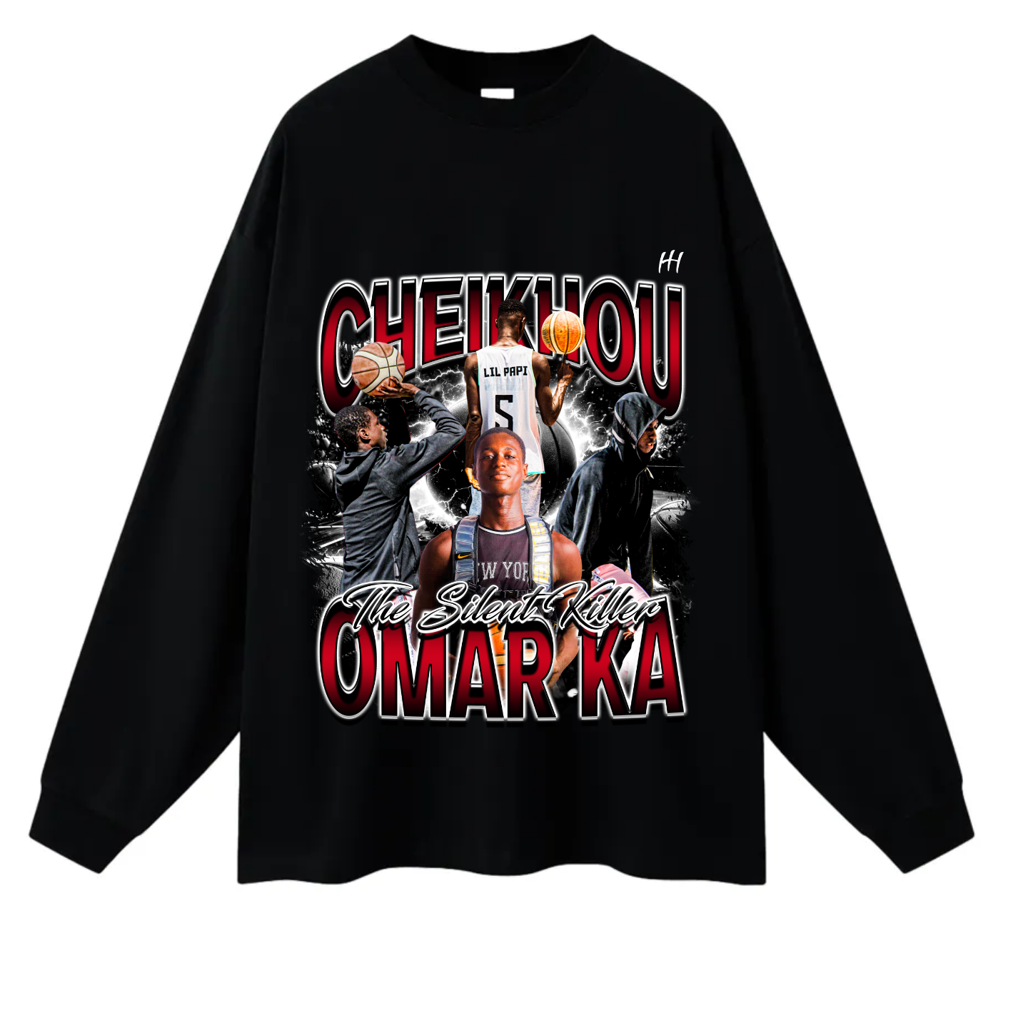Cheikhou Omar Ka Long Sleeve Tee