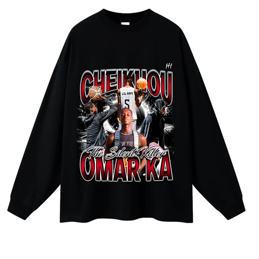 Cheikhou Omar Ka Long Sleeve Tee