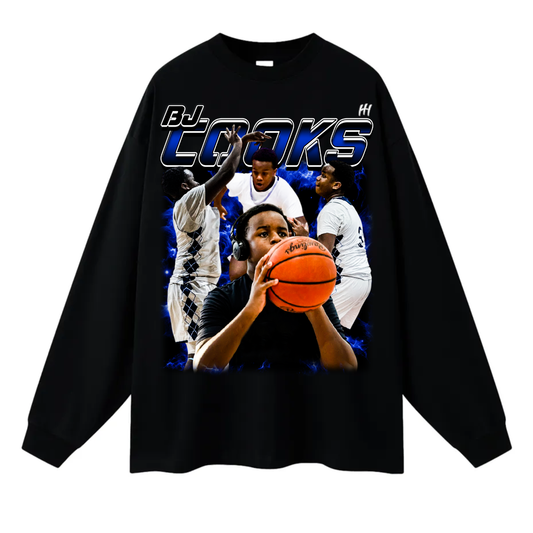 Bj Cooks Long Sleeve Tee