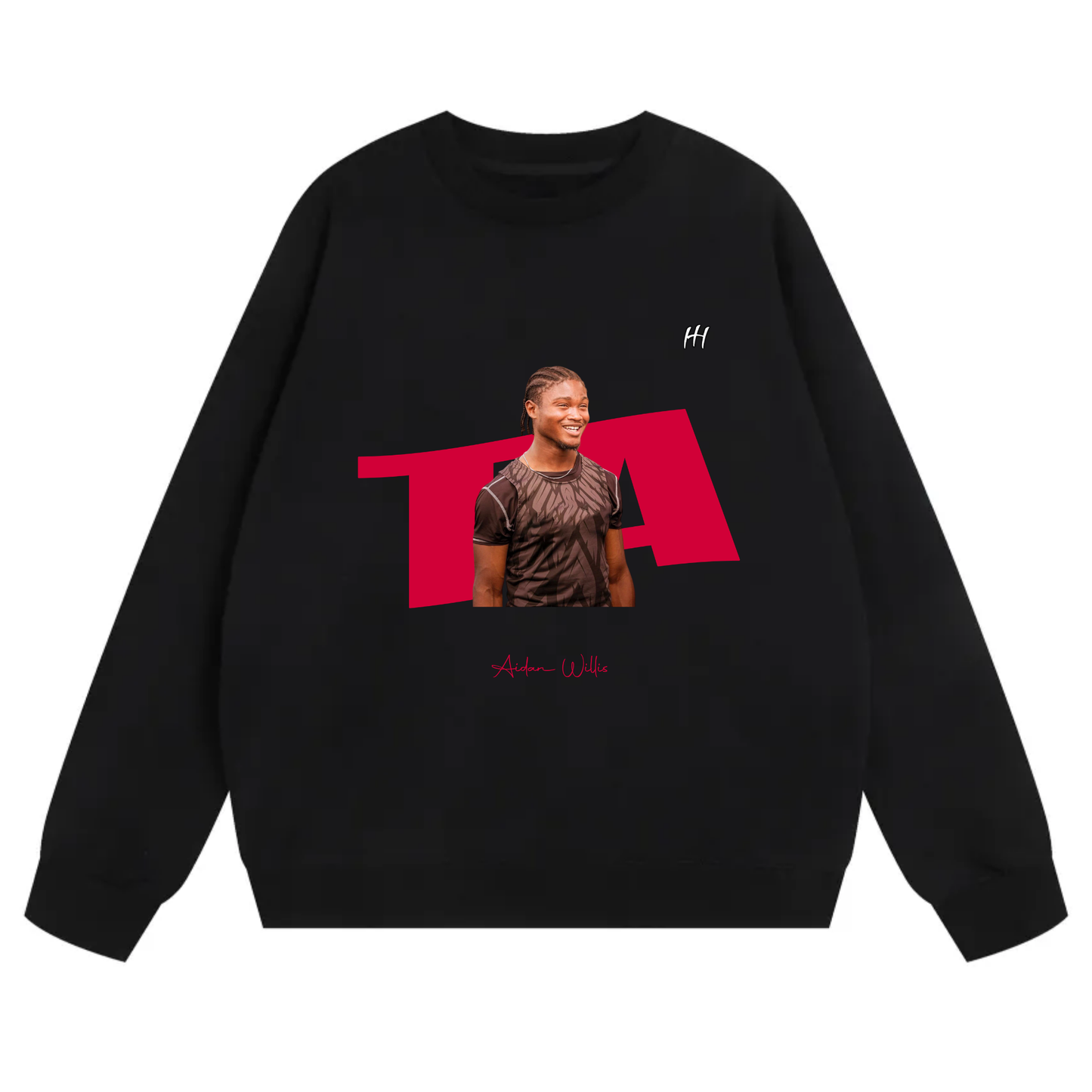 Aidan Willis Heavyweight Crewneck Sweatshirt