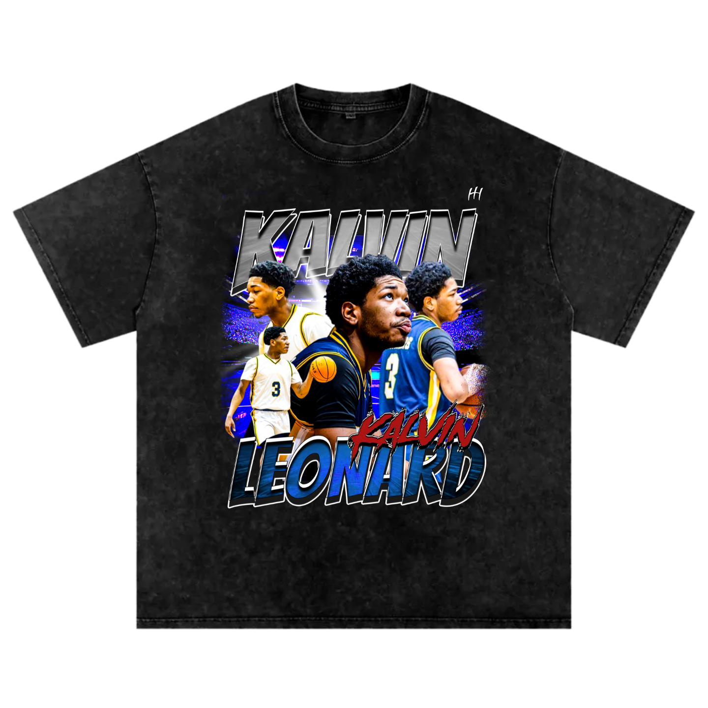 Kalvin Leonard Oversized T-shirt