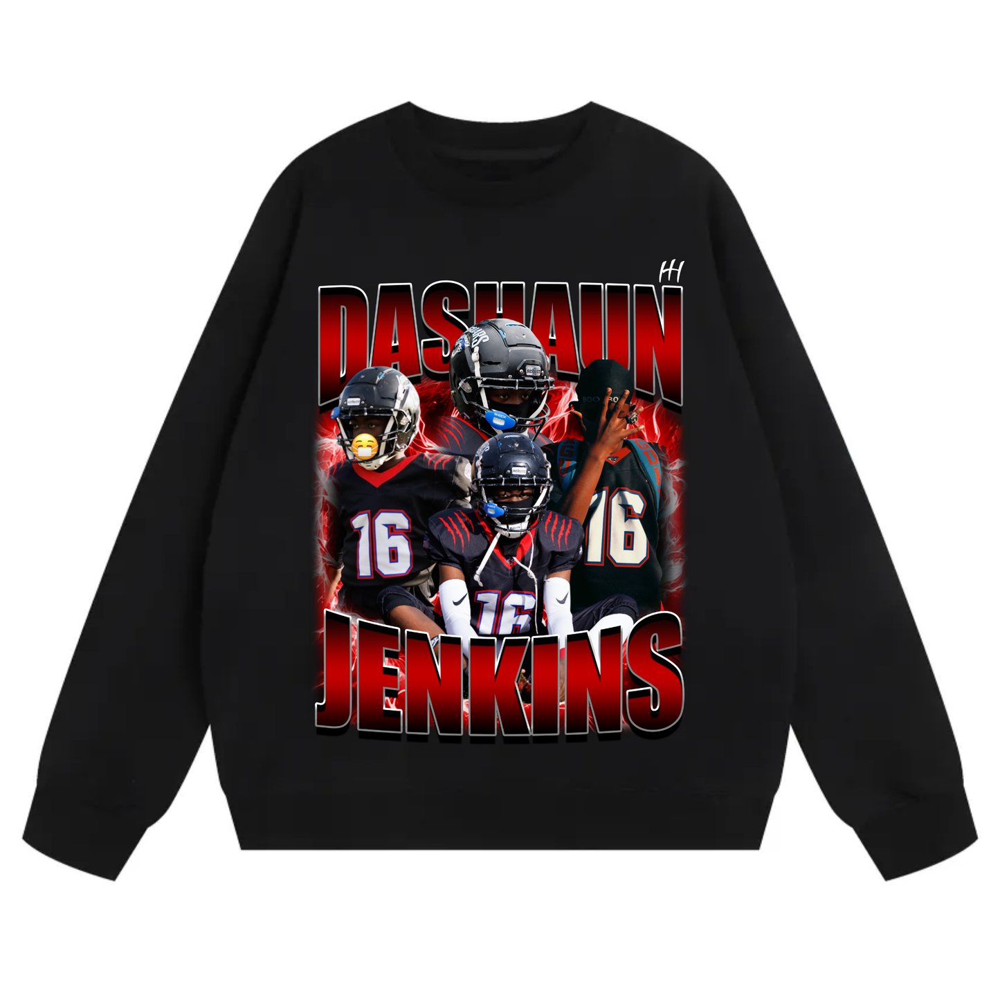 Dashaun Jenkins Heavyweight Crewneck Sweatshirt