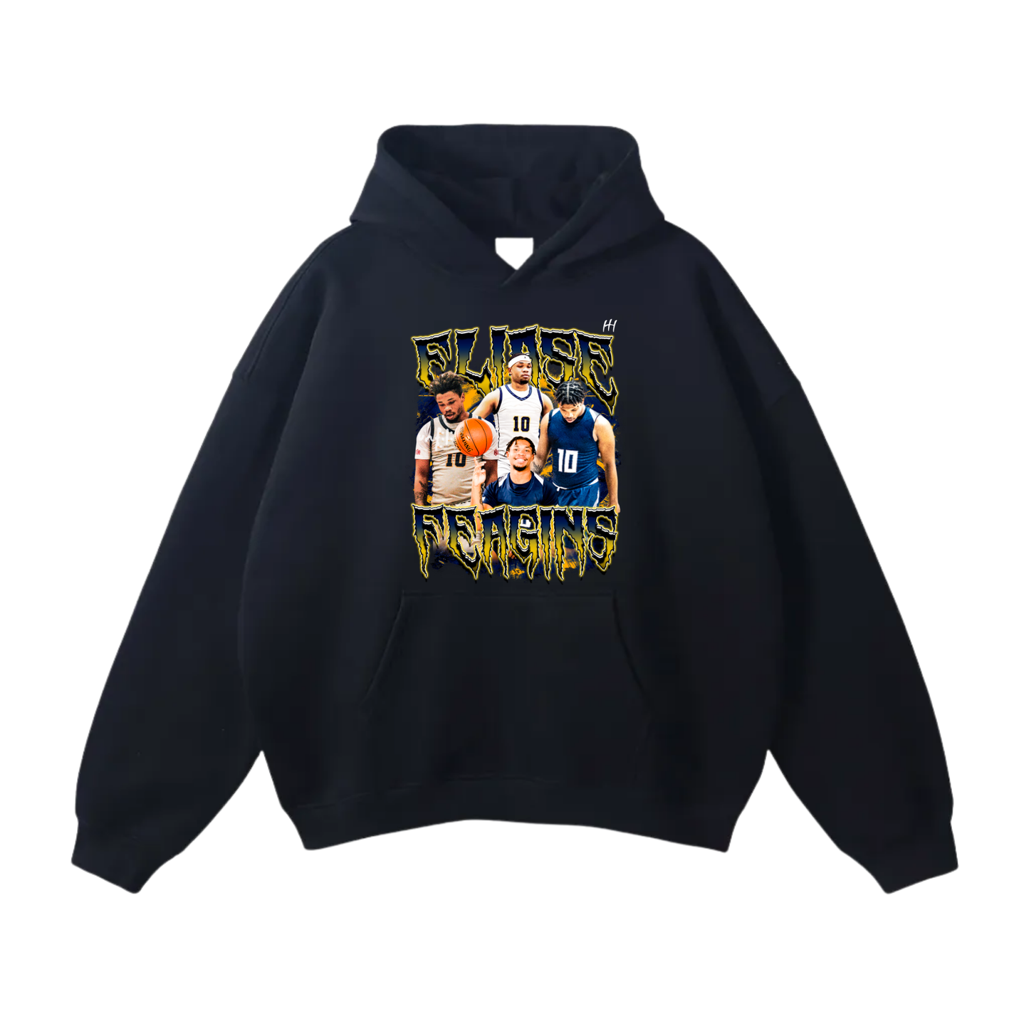 Eliase Feagins Oversize Fleeced Hoodie