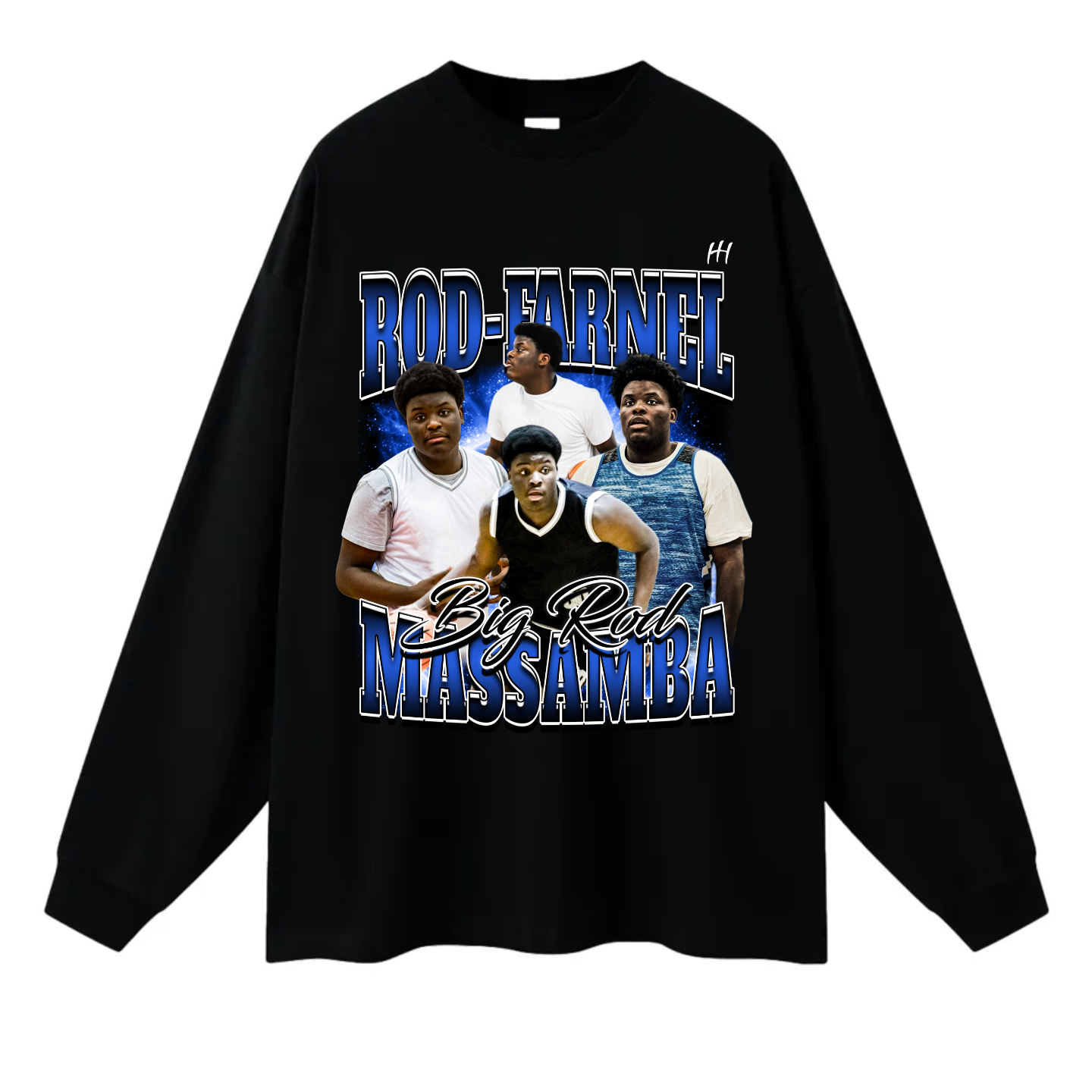 Rod-Farnel Massamba Long Sleeve Tee
