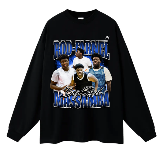 Rod-Farnel Massamba Long Sleeve Tee