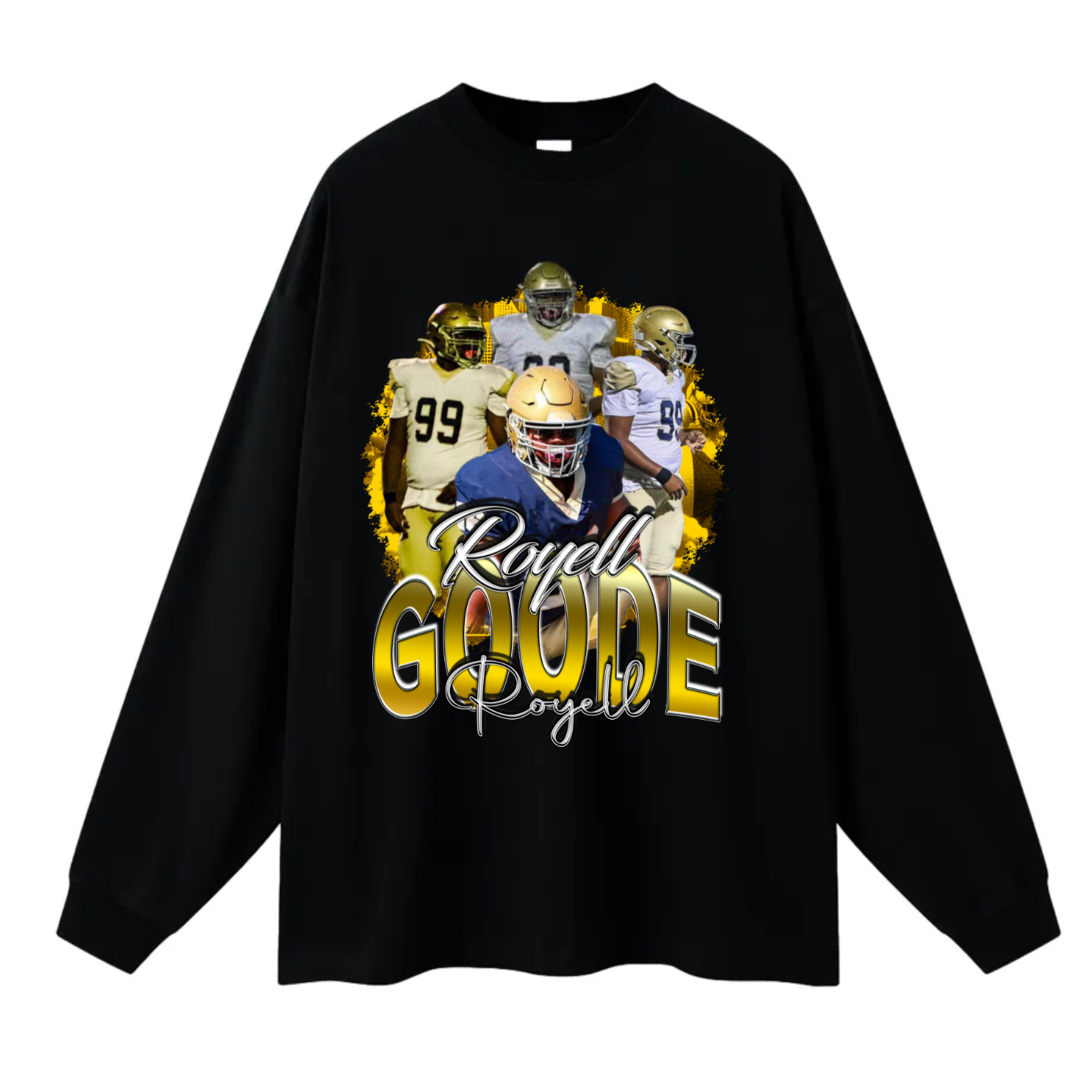 Royell Goode Long Sleeve Tee