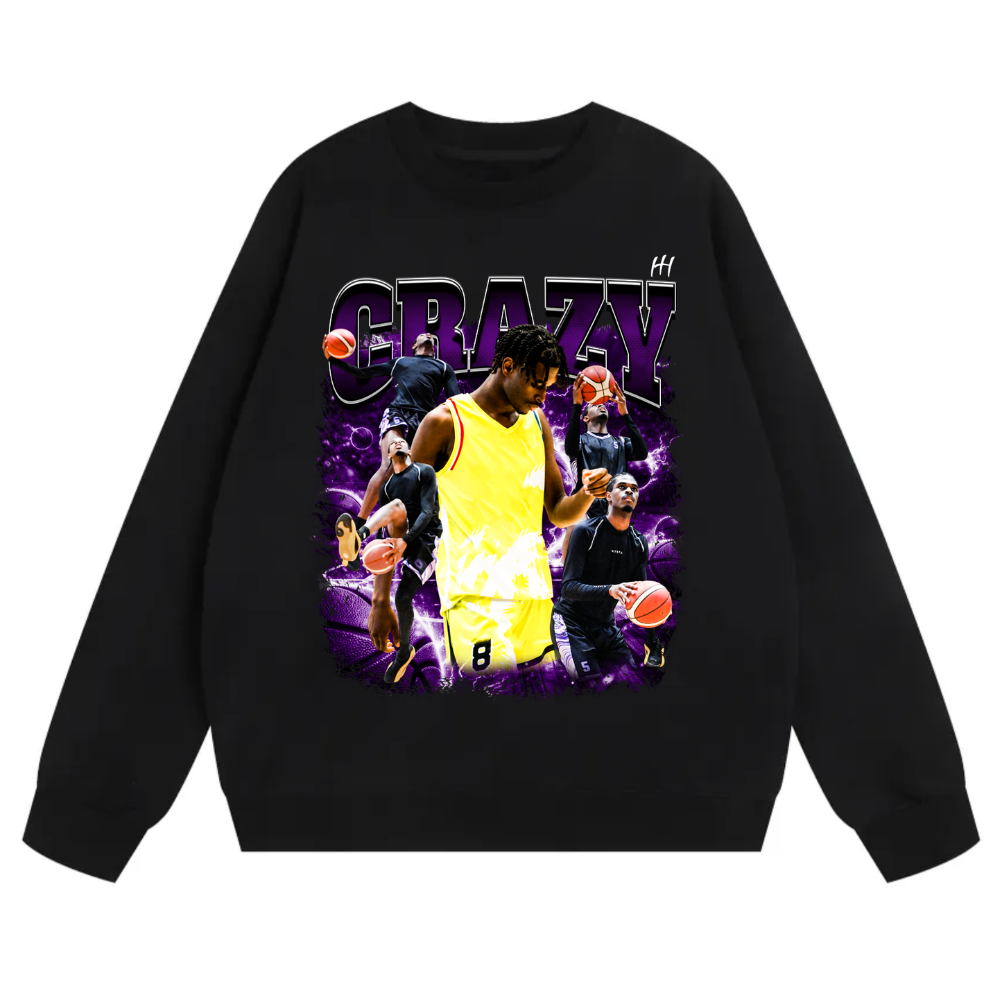 Youssouf Heavyweight Crewneck Sweatshirt
