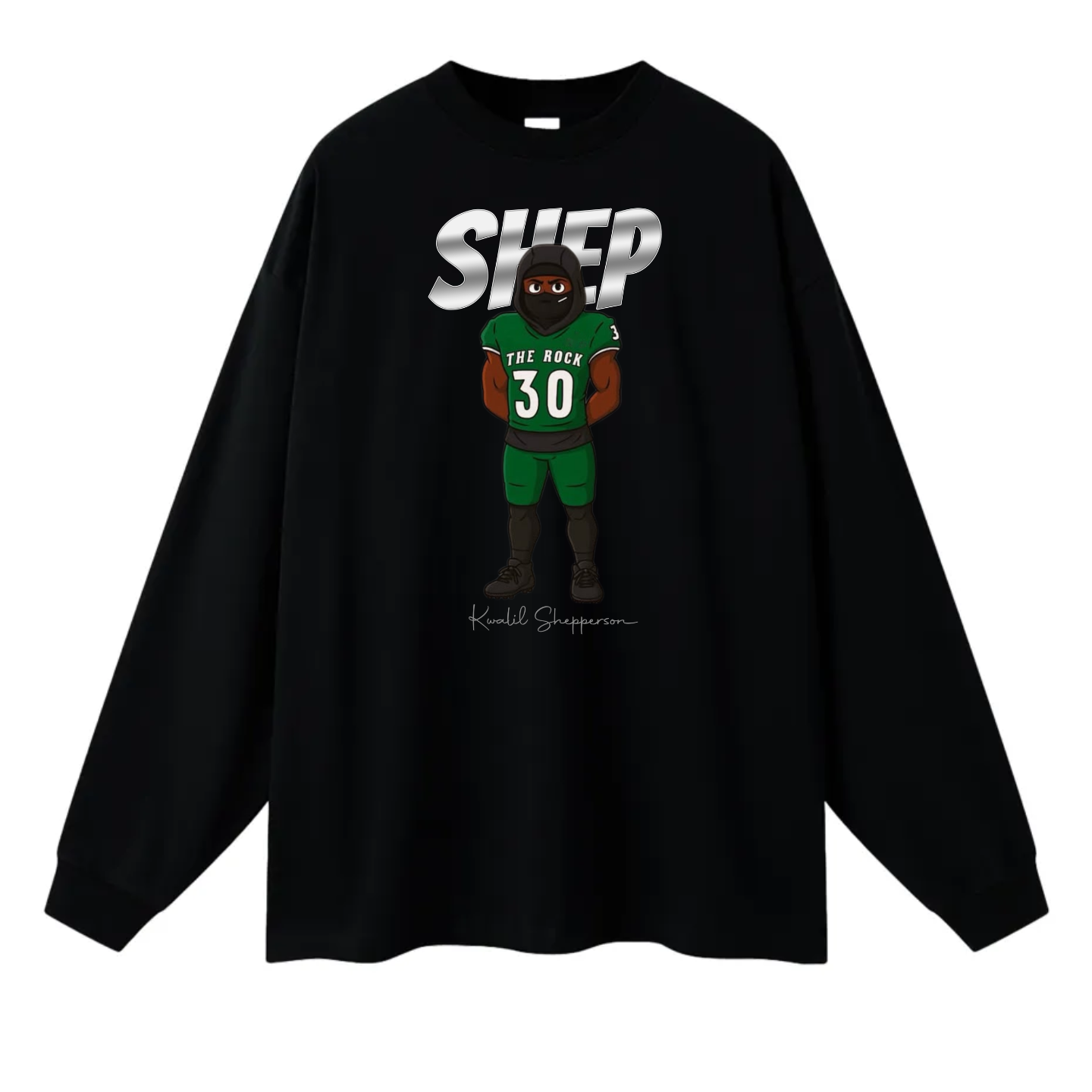 Kwalil Shepperson Long Sleeve Tee