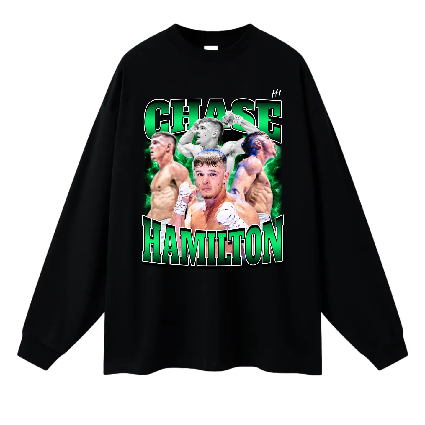 Chase Hamilton Long Sleeve Tee