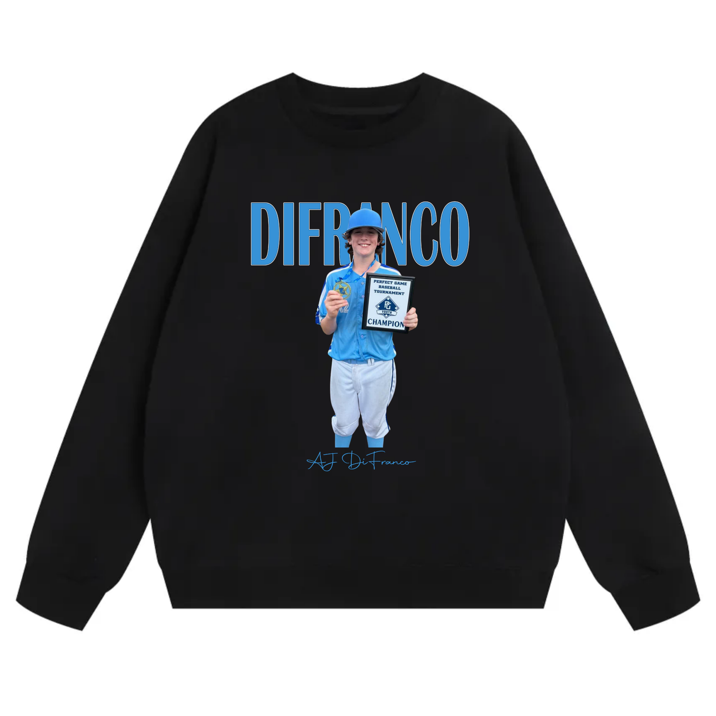 AJ DiFranco Heavyweight Crewneck Sweatshirt