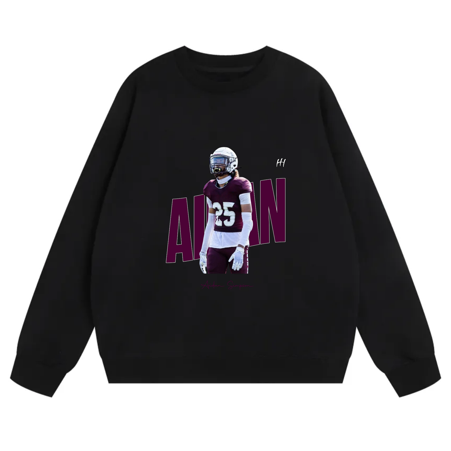 Aidan Simpson Heavyweight Crewneck Sweatshirt