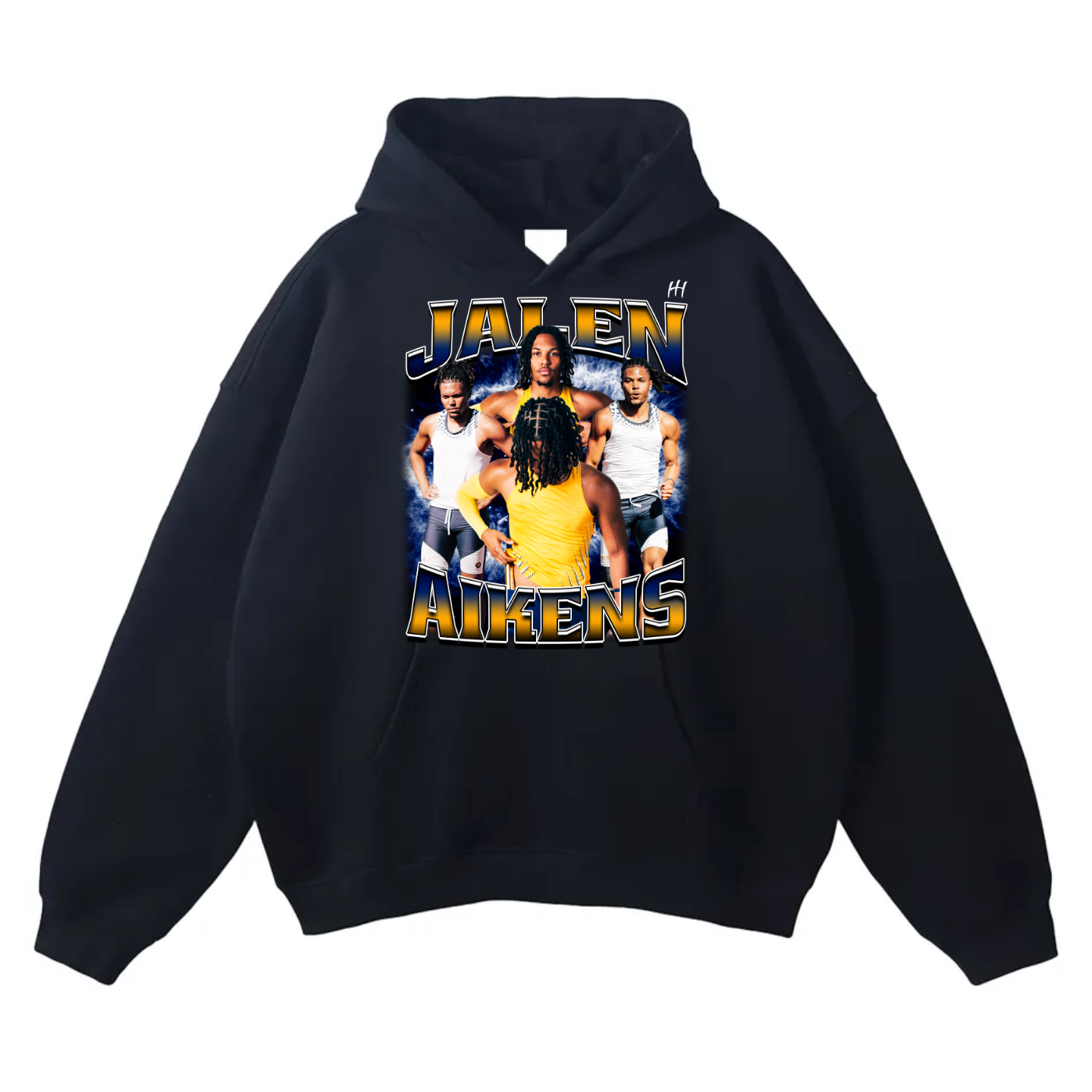 Jalen Aikens Oversize Fleeced Hoodie