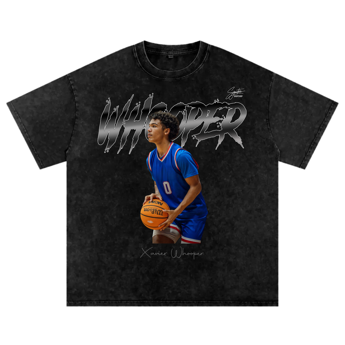 Xavier Whooper Oversize T-shirt