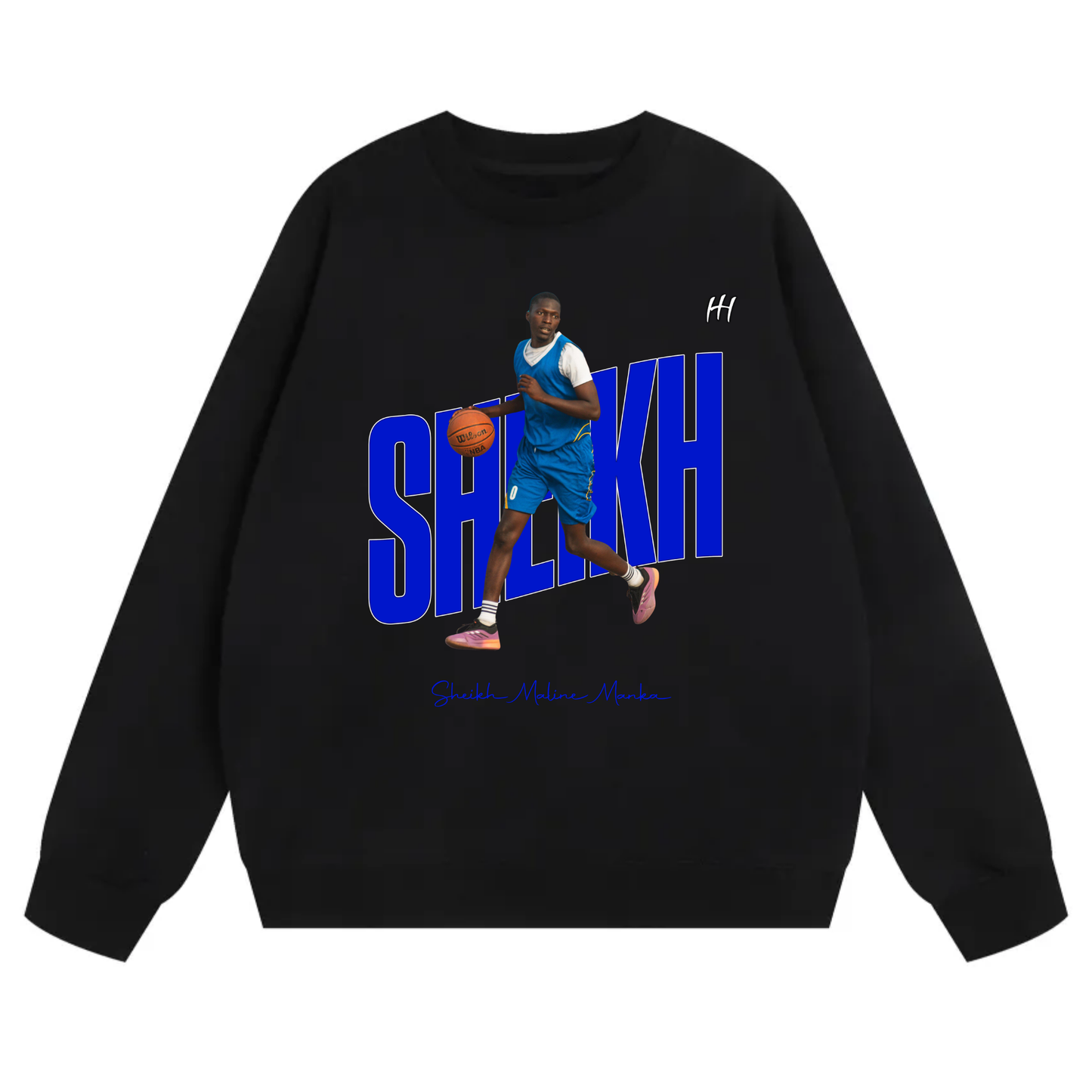 Sheikh Maline Manka Heavyweight Crewneck Sweatshirt