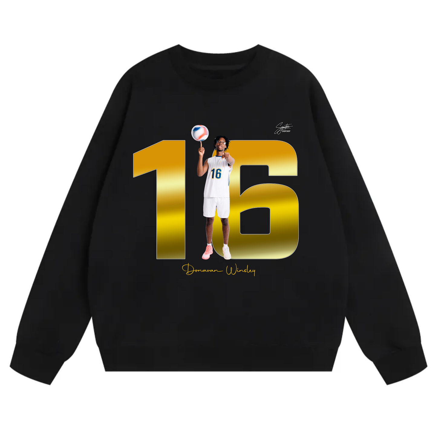 Donavan Winsley Heavyweight Crewneck Sweatshirt