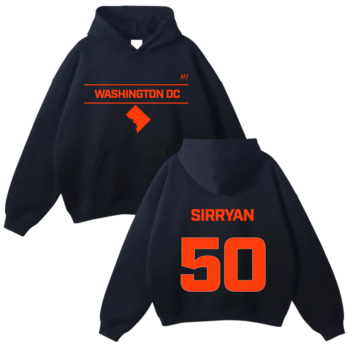 SirRyan Whittington Jr Oversize Fleeced Hoodie