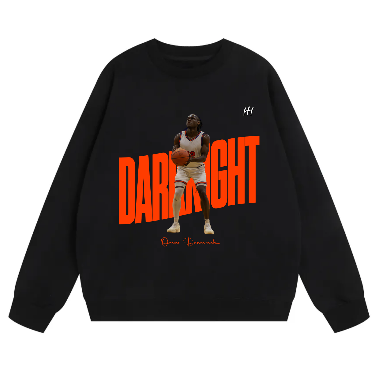 Omar Drammeh Heavyweight Crewneck Sweatshirt