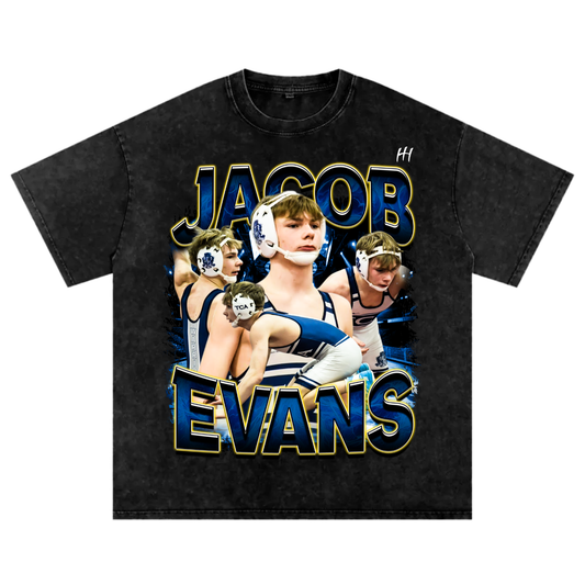 Jacob Evans Oversized T-shirt