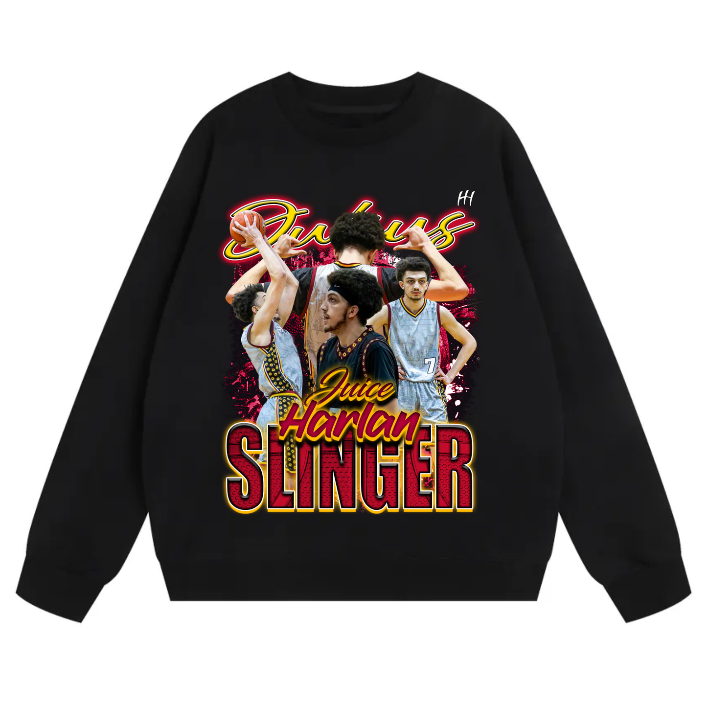 Julius Harlan Slinger Heavyweight Crewneck Sweatshirt