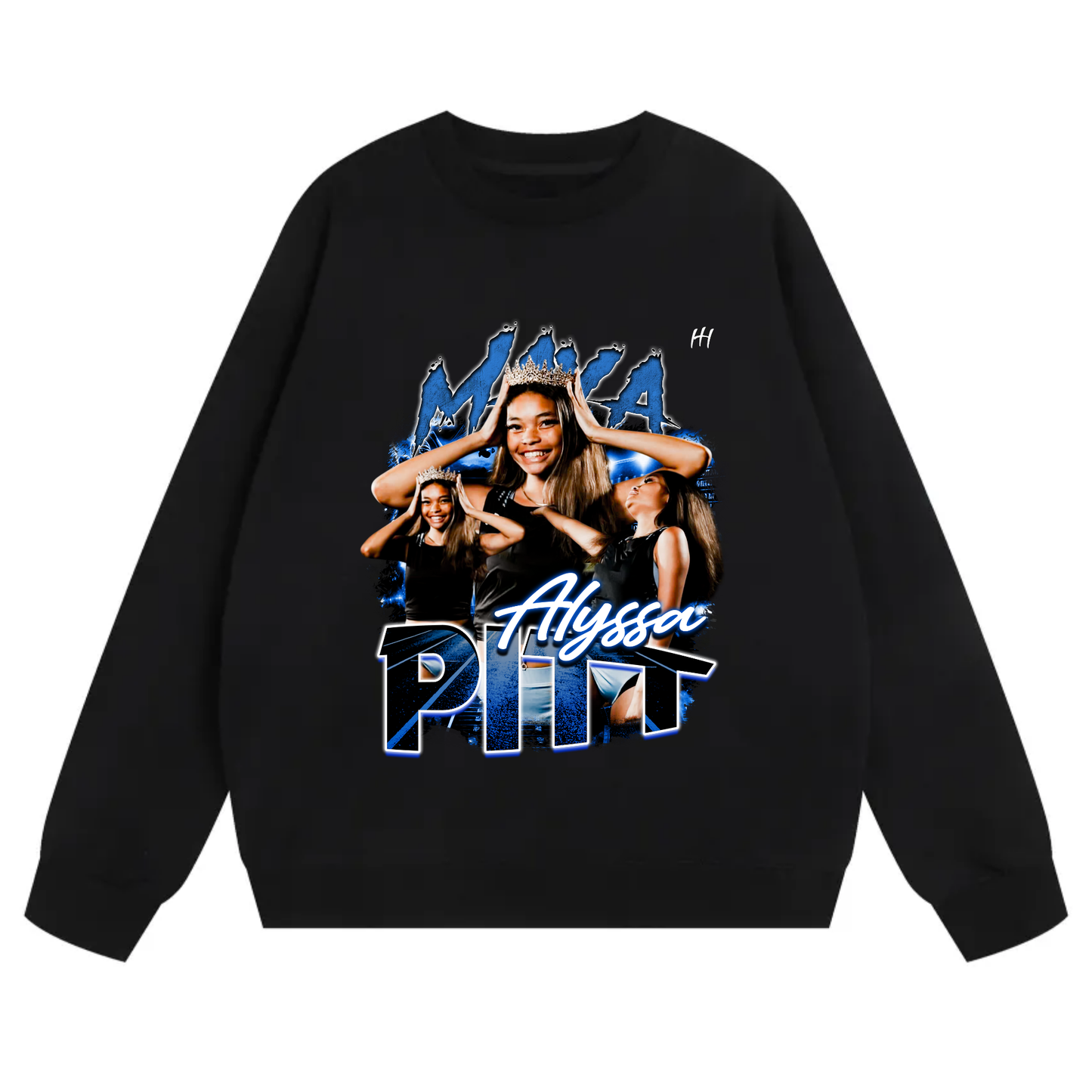 Alyssa Pitt Heavyweight Crewneck Sweatshirt
